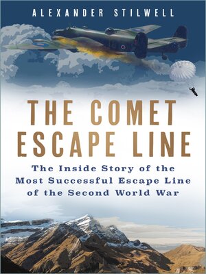 cover image of The Comet Escape Line